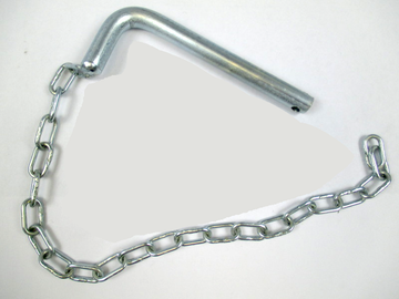 Goupille timon bétonnière Imer S350