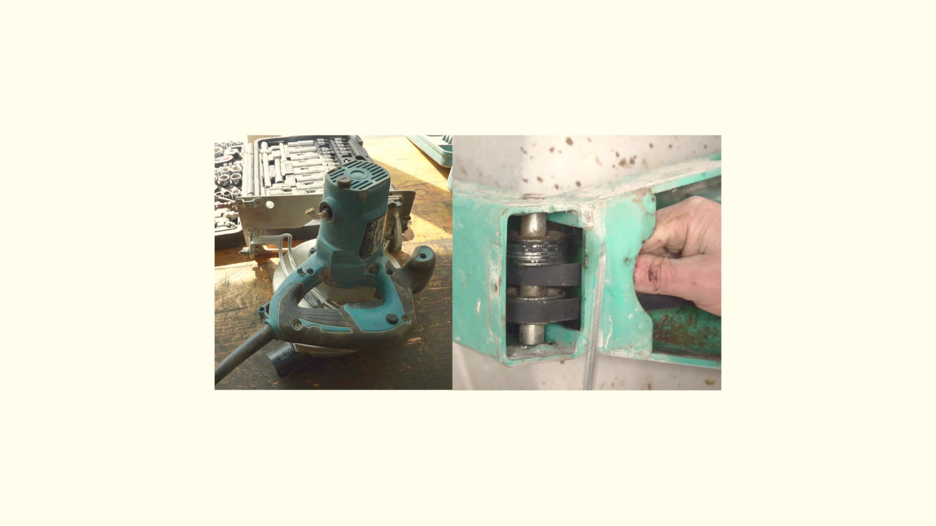 Réparez vos machines vous-même et économisez