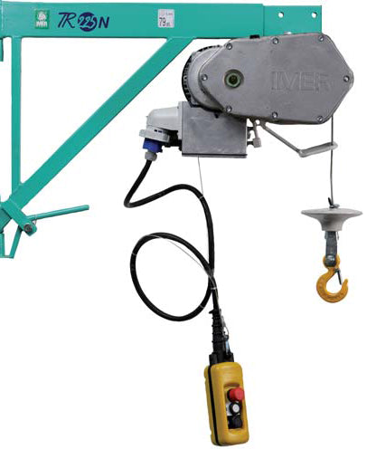 Palans Imer la Puissance de Levage pour vos Chantiers