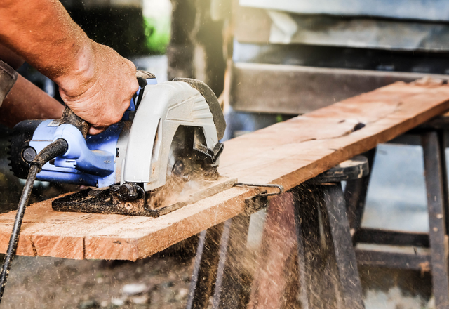 Travail du bois