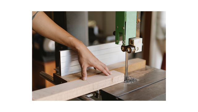 Lame scie à ruban et chantourner