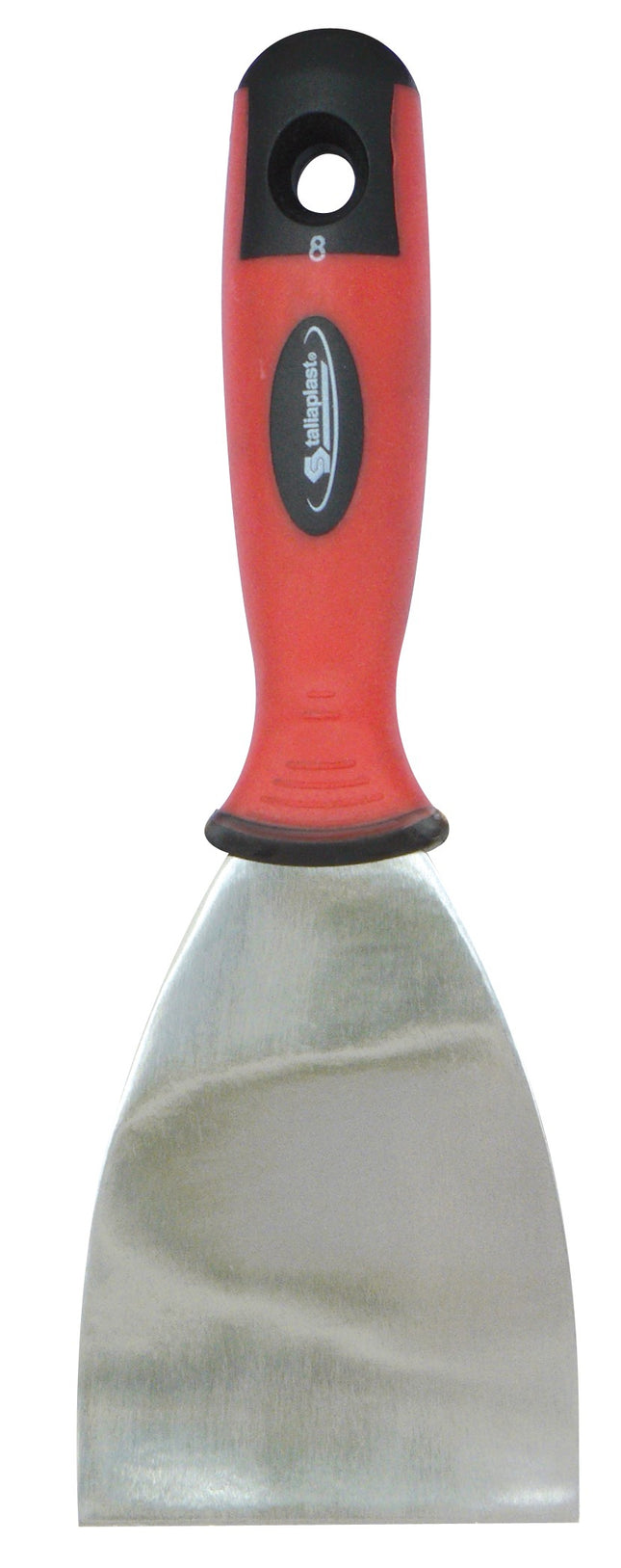 Taliaplast Beschichtungsmesser aus Edelstahl, Breite 8 cm