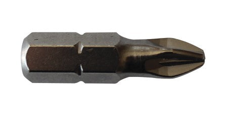 Pozidriv PZ1 screwdriver bit