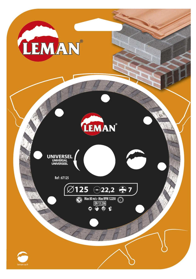 Disque diamant Leman