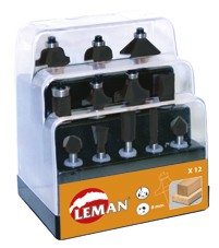 Leman router bit set