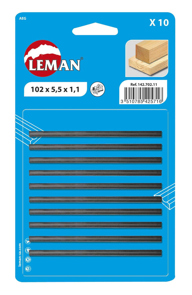 Leman 82 mm Hobeleisen