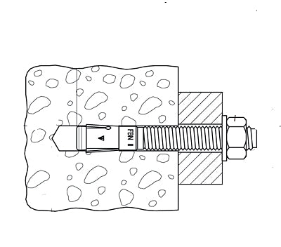 FISCHER anchor bolt