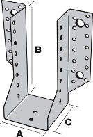 Simpson external wing clog