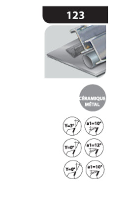 Leman Blade Expert Keramik-Metall-Reihe