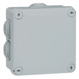 Square junction box 105 x 105