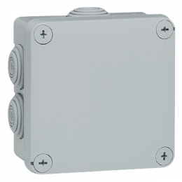 Boite de dérivation carrée 105 x 105