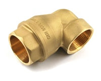 Isiflo brass elbow