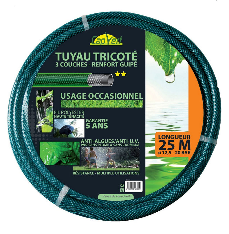 Tuyau d'arrosage Capvert