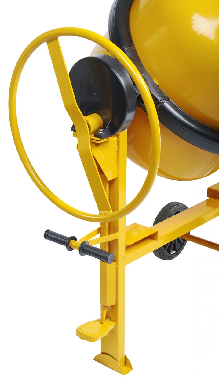 Haemmerlin PERFORMANCE 200 concrete mixer