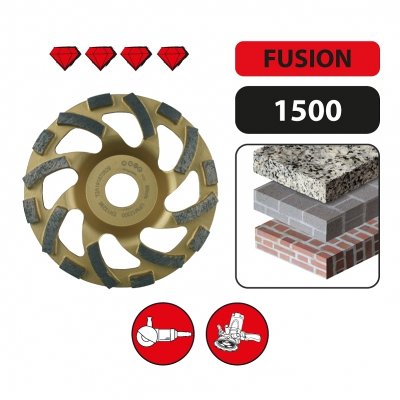 Plateau à segments virgule Leman gamme expert