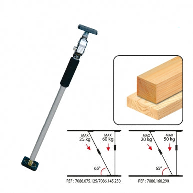 Leman extensible stay