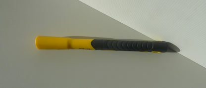 Tri-material mallet handle