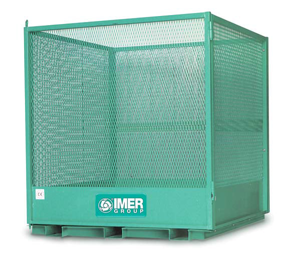 CAGE SECURISEE IMER  CST