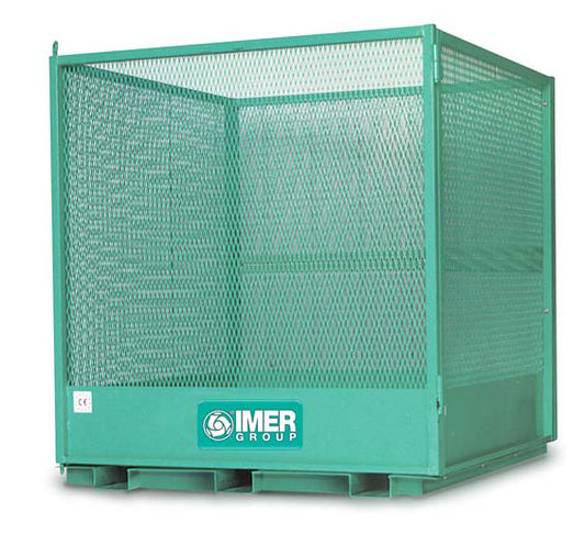 CAGE SECURISEE IMER  CST