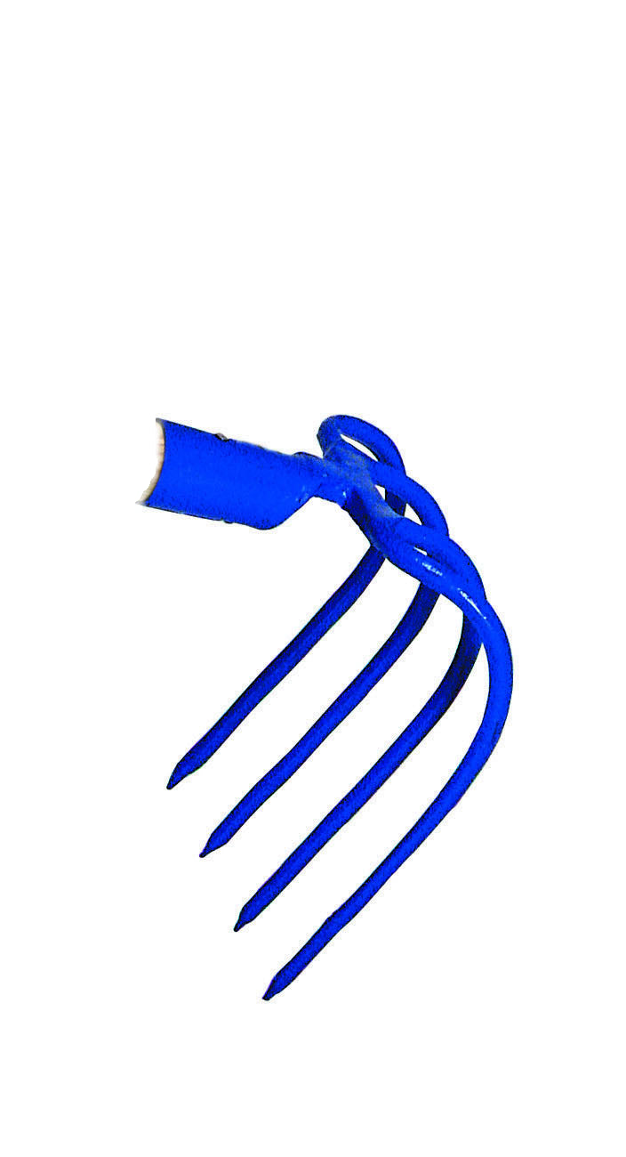 Revex 4-prong manure hook without handle