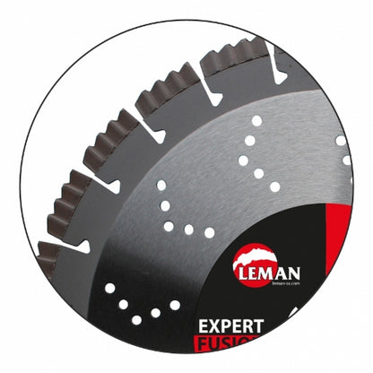 Disque diamant pro béton armé Leman