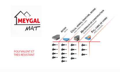 Leman expert range tungsten carbide plate