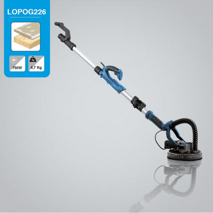 Leman wall and ceiling sander