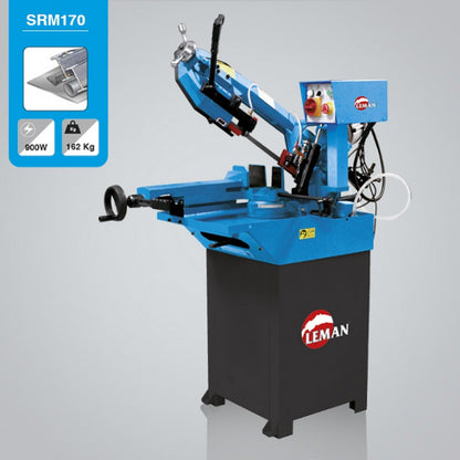 Leman automatic metal bandsaw