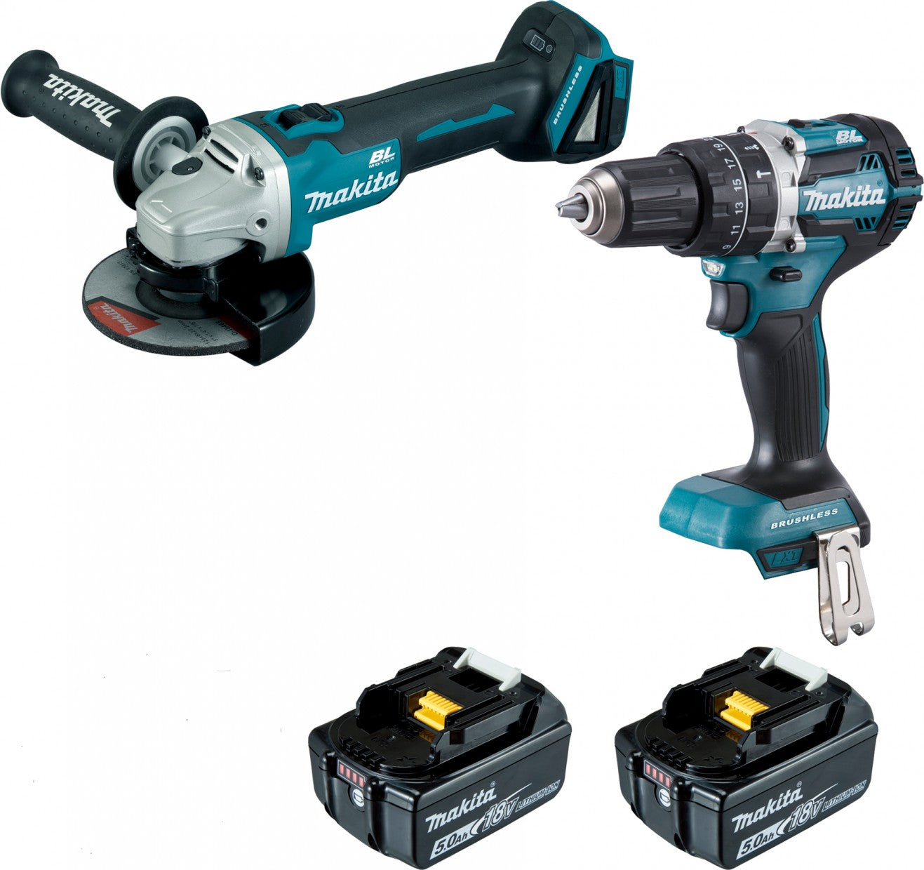 Ensemble de machines Makita DLX2210TJ1