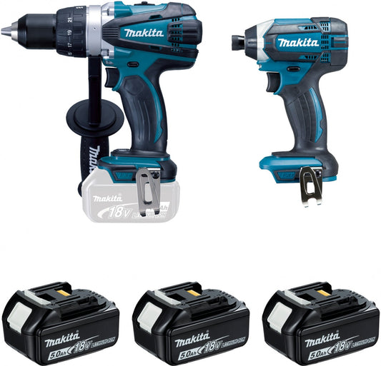 Set of 2 Makita DLX2144TJ1 machines