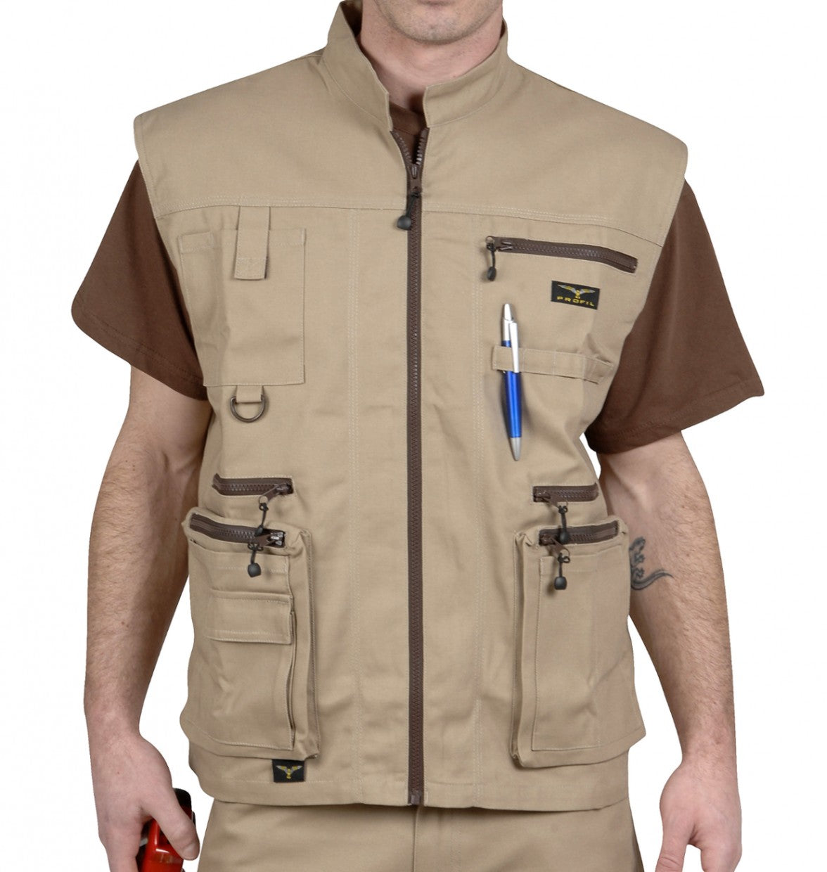 PROFIL beige vest