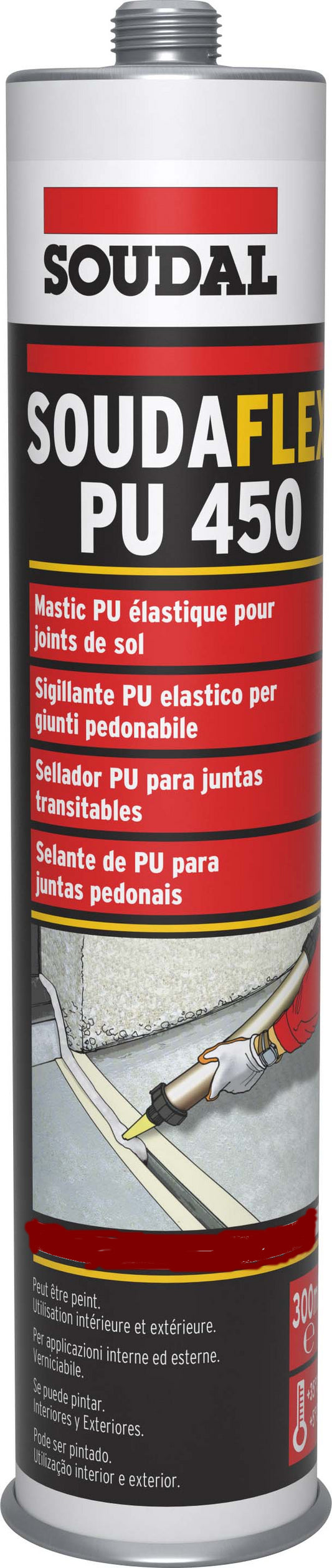 Mastic Soudaflex Pu 450 Soudal tuile