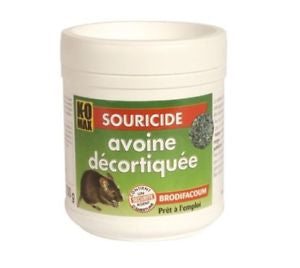 Ko-max raticide souricide avoine décortiquée