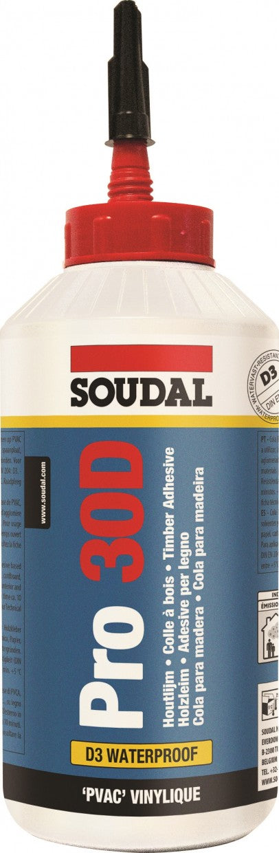 Soudal Holzleim für den Außenbereich