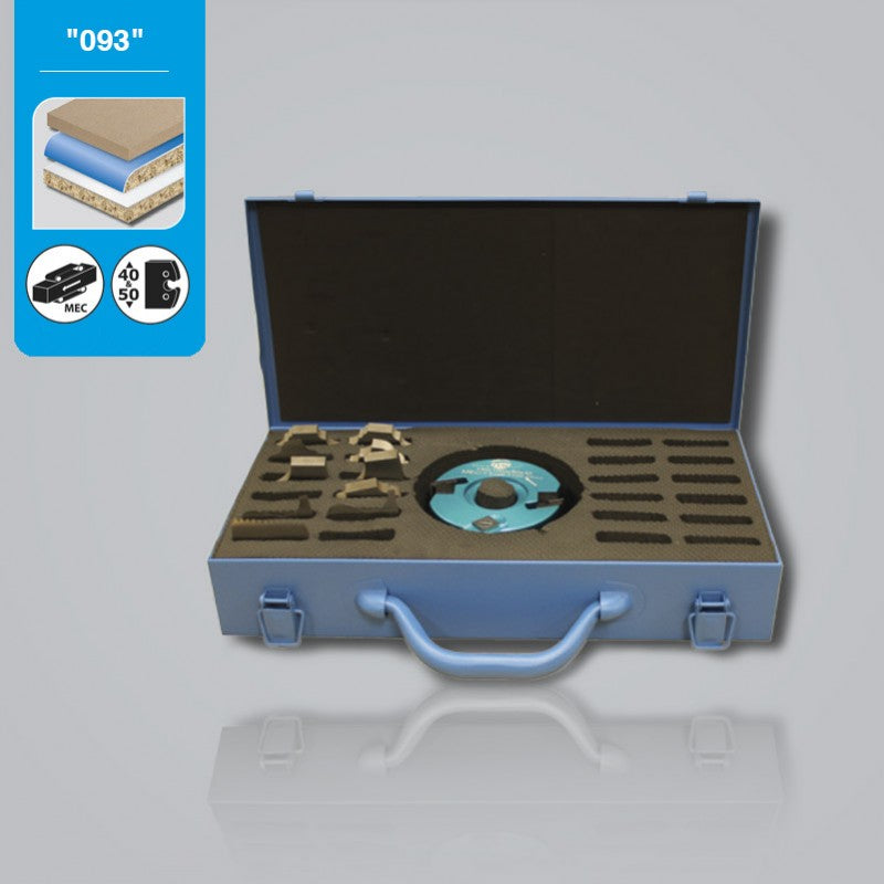 Coffret porte outils à profiler Leman