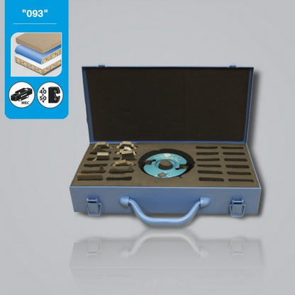 Coffret porte outils à profiler Leman