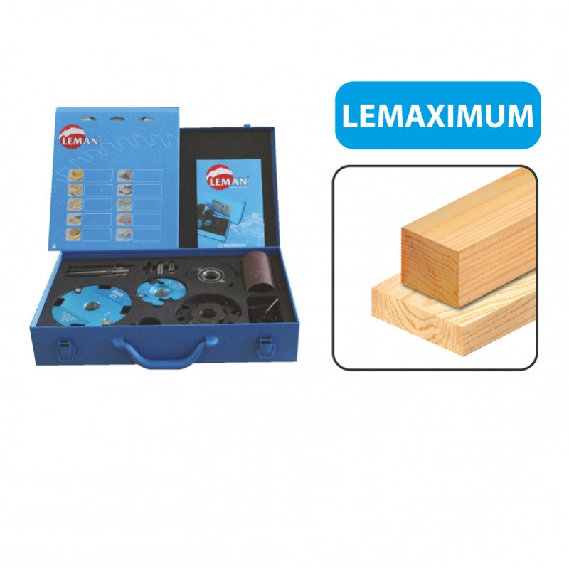 Coffret combiné "le maximum" Leman