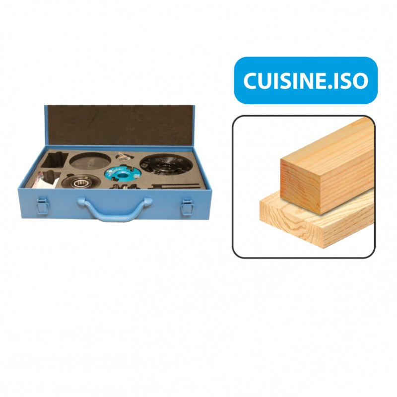 Leman "CUISINE ISO" combined box