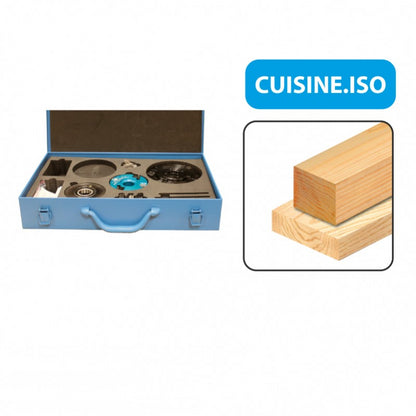 Coffret combiné "CUISINE ISO" Leman