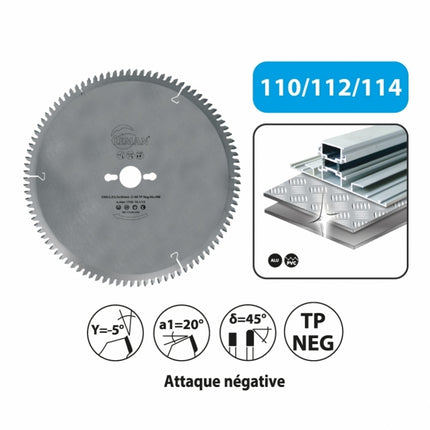 Kreissägeblatt für Nichteisenmetalle Leman