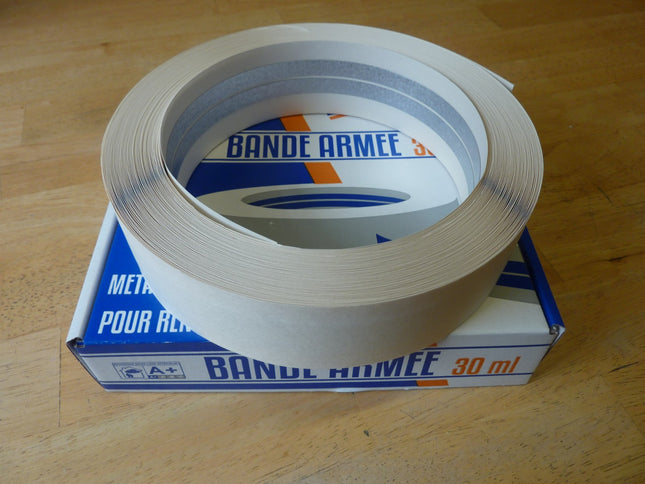 Verstärktes Eckverstärkungsband 30 m