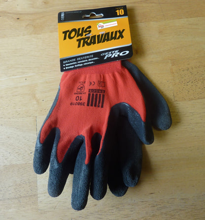 Paire de gants Gérin tous travaux