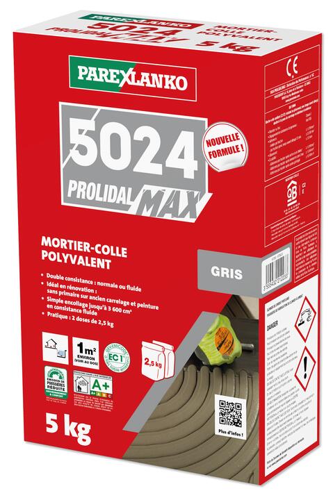 Colle carrelage 5024 Prolidal Parexlanko