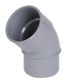 Nicoll 32 mm 45° PVC elbow