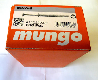 Mungo 6X40 hammer anchor