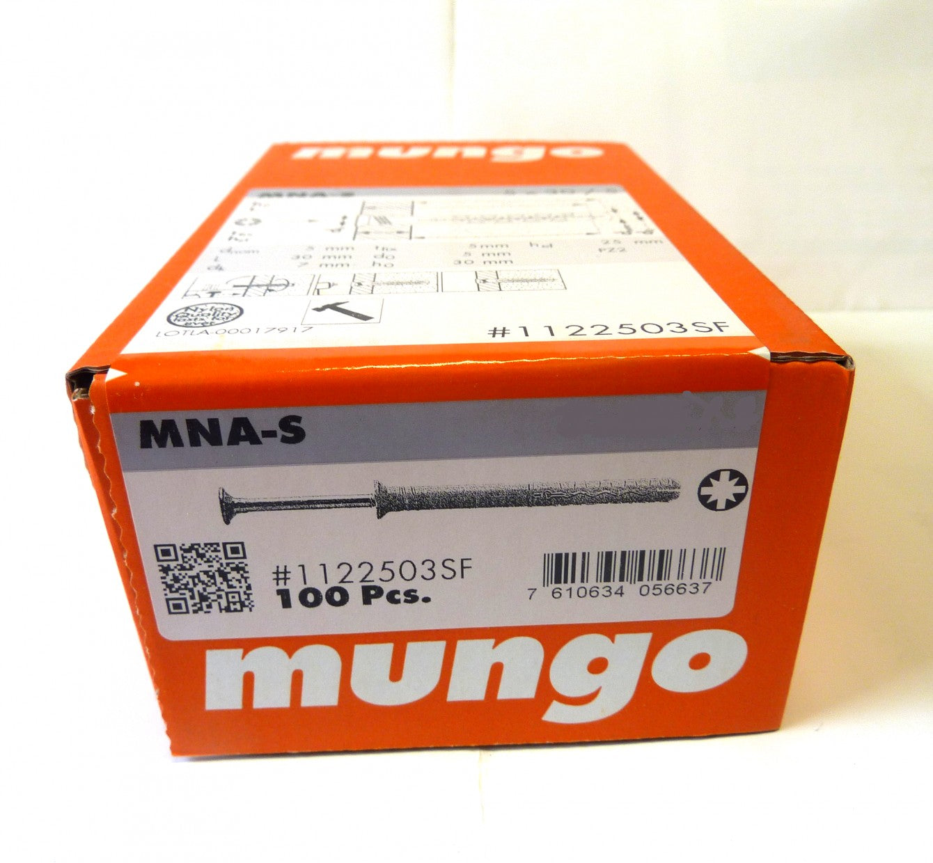 Mungo 6X40 hammer anchor