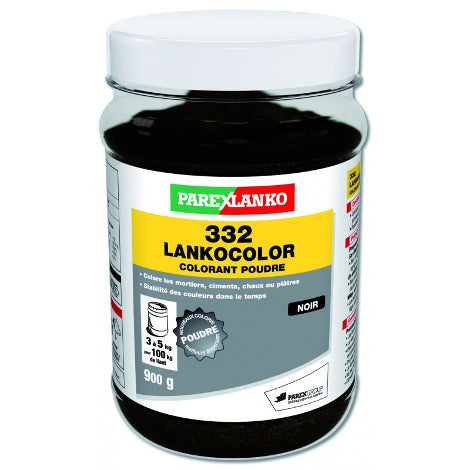 Lankocolor black powder dye