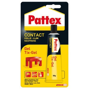 COLLE CONTACT NEOPRENE GEL 50 G  PATTEX