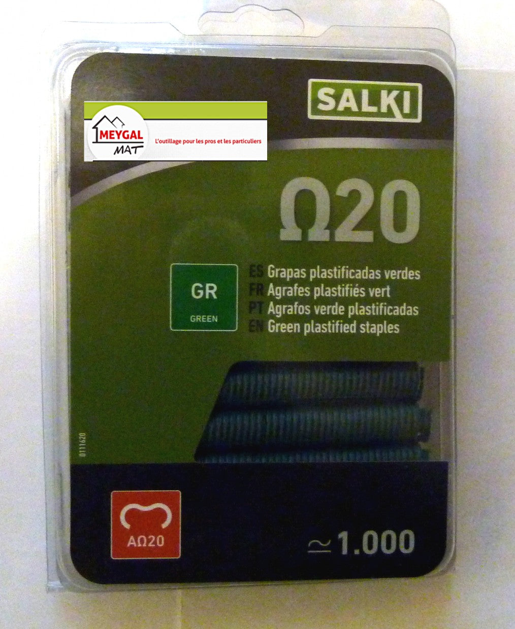 Agrafe OMEGA20 Salki