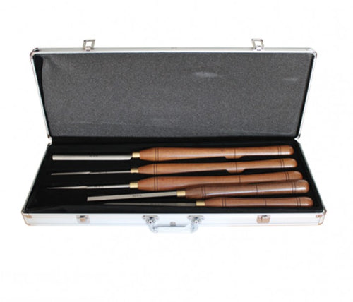 Set of 5 Leman turning tools